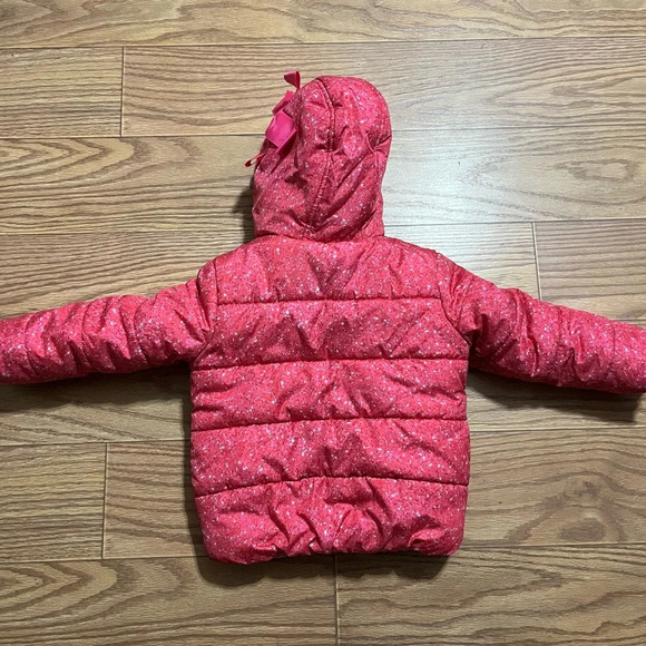 Jojo Siwa Puffer Coat Size 4 - Picture 4 of 5